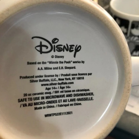 Winnie the pooh mug disney oh bother bees and hunny - Picture 5 of 5